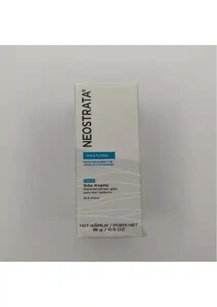 Neostrata Pha Göz Kremi: Hassas Göz Çevresi İçin Etkili ve Güvenilir Bakım Ürünü
