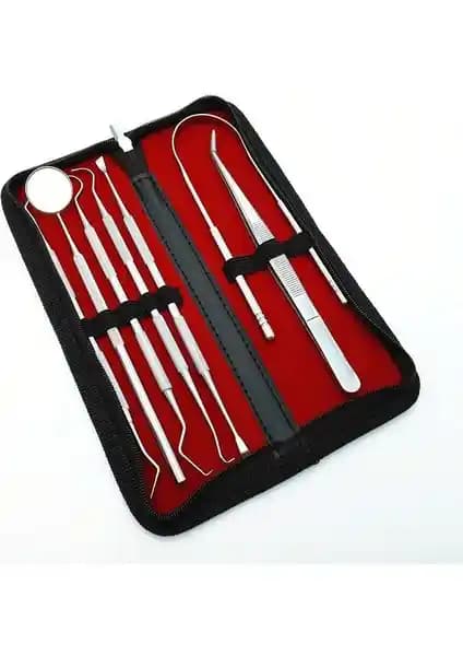 Valkyrie 7 Parça Paslanmaz Çelik Diş ve Dil Temizleme Seti İncelemesi